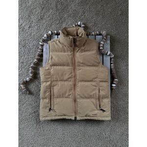 Musto Performance Duck Down Puffer Tan Vest